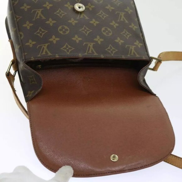 LOUIS VUITTON Monogram Saint Cloud GM Shoulder Bag M51242 LV Auth fm2815 - Picture 12 of 16